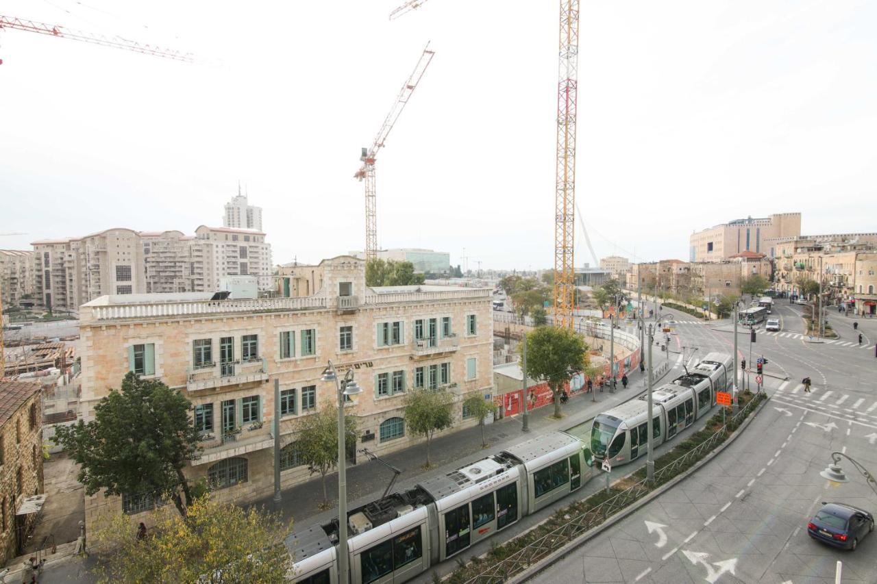 Gabriel Apartments - Jaffa Street By The Market Jérusalem Extérieur photo